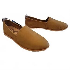 Sorel Women's Brown Slip Ons, Size 11, New w-tags
